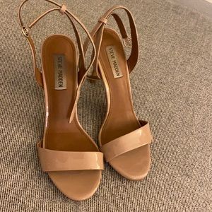 Steve Madden Nude 4 Inch Heels